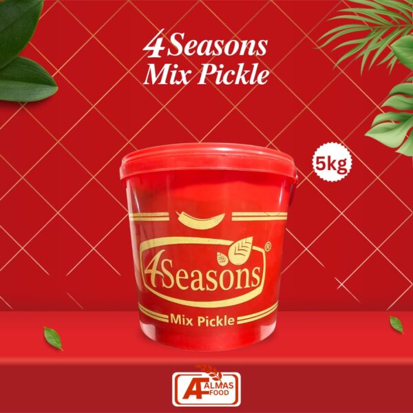 Mix Pickle 5kg Bucket | Perfect for Families & Events