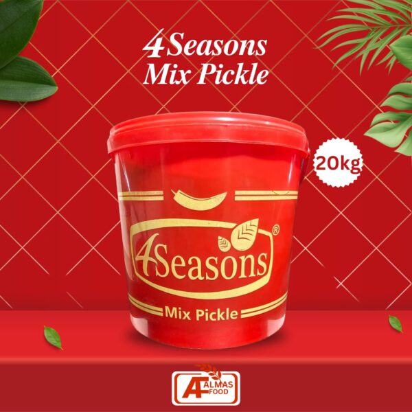 Mix Pickle 20kg Bucket | Wholesale Authentic Flavor